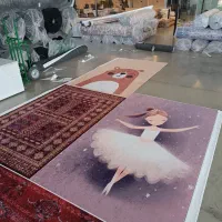 فرش فرشینه اتاق کودک آشپزخانه بدون واسطه