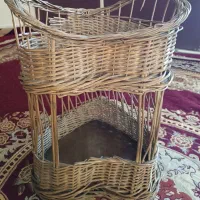 سبد سیب زمینی و پیاز