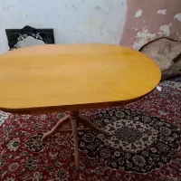 میز چهار نفره چوب اصل