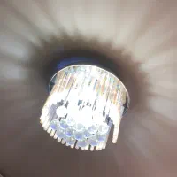 ۲عدد لوستر۳حالته سقفی
