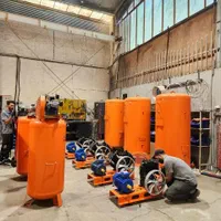 کمپرسور  compressor  پیستونی