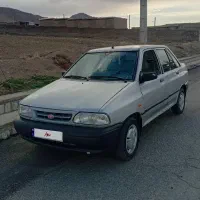 پراید مدل ۸۷نقره ای دوگانه شرکتی