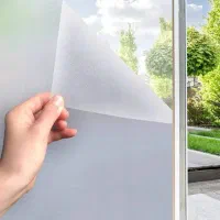شیشه مات کن . برش شبرنگ