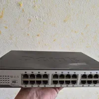 سوئیچ شبکه ۲۴ پورت D-Link