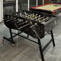 فوتبال دستی کف شیشه
