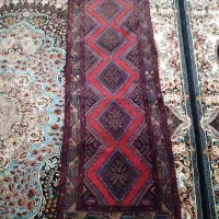 قالی دستباف ۶گلی
