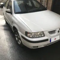 سمند LX دوگانه شرکتی ۸۹