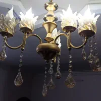 لوستر برنجی