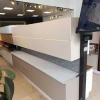 کابینت MDF طرح کتان از دکور فروشی
