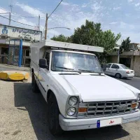نیسان وانت مدل1395دوگانه کارخانه سفید تناژ پایین