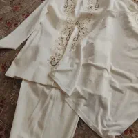کت شلوار و تاپ زنانه