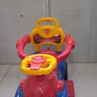 چهار چرخ موزیکال کودک