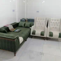 مبل نیم ست 5 نفره مکانیزم یا همون تختشو کف قیمت