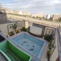 ویلا فول امکانات استخروسونا560متر