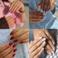 آموزش کاشت ناخن