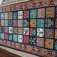 دو عدد قالیچه دو متری