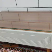 ست میزعسلی.نوآکبند.آیینه کنسول.نو آکبند