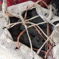 دو گونی ذغال