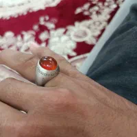 انگشتر نقره