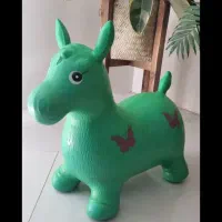 خر بادی اسباب بازی خر سواری اسب