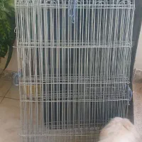 پارک سگ بزرگ درب دار