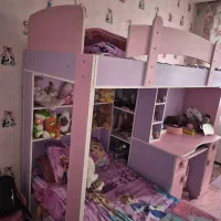 تخت دو طبقه ام دی اف درجه یک شرکتی
