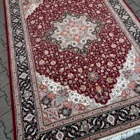 فرش ۶ متری طرح هریس تاجری ( ۱۲۰۰ شانه ) مرینوس