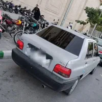 پراید ۱۳۱ نقره‌ای متالیک