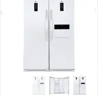 یخچال فریزر دوقلو لایف