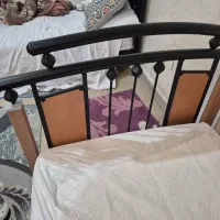 تخت آباژور  پشتی.. ترمه سرمه دوزی