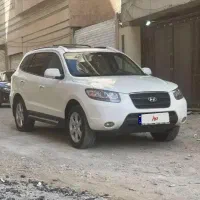 سانتافه 2009هفت نفره،جفت دف4WD،تک برگ سند