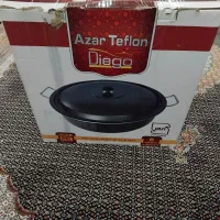 قابلمه و تابه صفر سایز۵۳ سربی‌ چکشی اصل