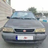 پراید ۱۳۱ مدل ۹۱