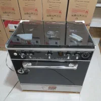 اجاق گاز ۵ شعله رویه لعاب