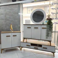 ست کنسول جاکفشی و میز تی وی