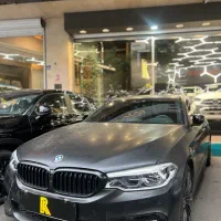 530i BMW مشکی فول کم کارکرد در حد صفر کاور مات