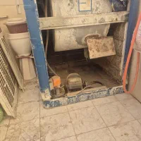 کولر 6000  4درب آپارتمانی صحیح و سالم