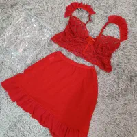 لباس خواب قرمز