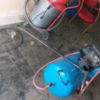 جارو برقی صنعتی آب و خاک مناسب هتل کارواش مبل شویی