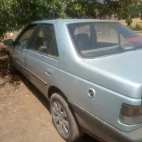 پژو روا دوگانه دستی