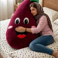 بالشت فانتزی بارداری آغوشی مخمل خرده،عمده