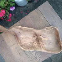 ظرف پذیرایی چوبی