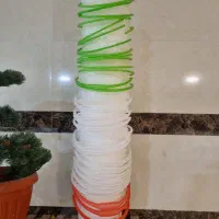 سطل ماست پلاستیکی