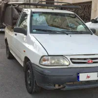 پراید وانت مدل ۹۹ بی رنگ کم کار