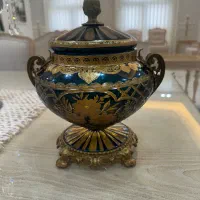 ظروف برنز ابکاری طلا