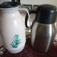 فلاکس شیشه ای و استیل