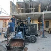 بتون ریزی باخلاطه