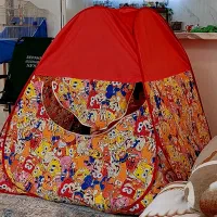 چادرمسافرتی کودک بزرگ وجادار همراه باکاور