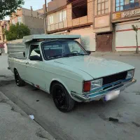 پیکان وانت مدل 90 یک گلگیر رنگ شاسی سالم
