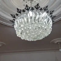 فوری، لوستر سالم دو عدد آب پخش